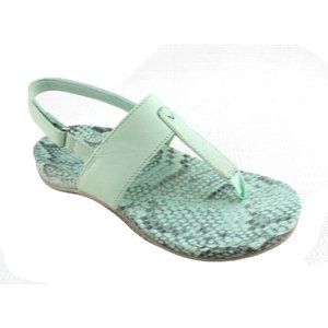 Vionic NIB Tala Size 9 Wide in Seafoam Podiatrist Designed